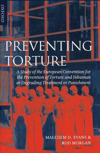 Cover image for Preventing Torture