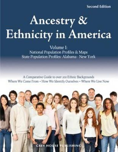 Cover image for Ancestry & Ethnicity in America, 2013