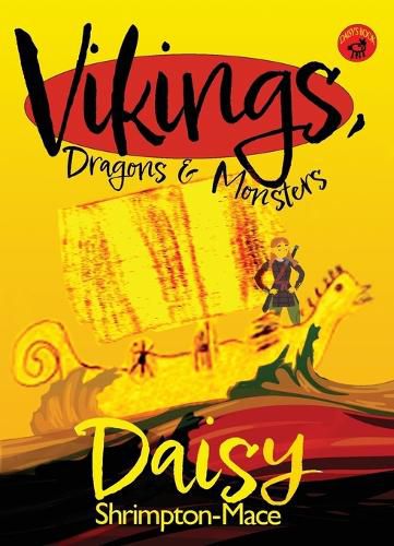 Cover image for Vikings, Dragons & Monsters