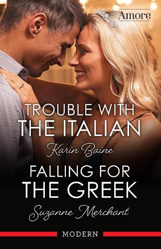 Cover image for Trouble With The Italian/Falling For The Greek