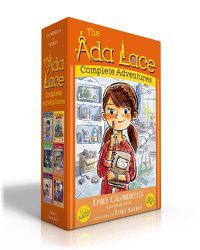 Cover image for The Ada Lace Complete Adventures (Boxed Set)