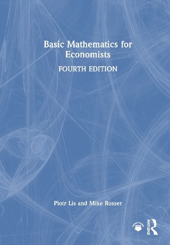 Cover image for Basic Mathematics for Economists