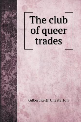 Cover image for The club of queer trades