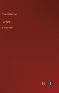 Cover image for Carmen