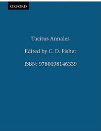 Cover image for Tacitus - Annales