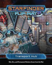 Cover image for Starfinder Flip-Mat: Transport Hub