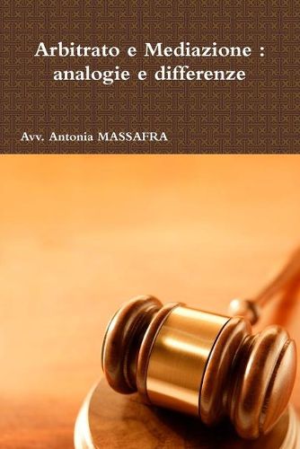 Cover image for Arbitrato e Mediazione