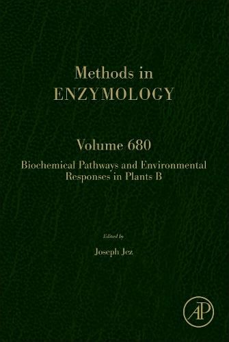 Cover image for Biochemical Pathways and Environmental Responses in Plants: Part B