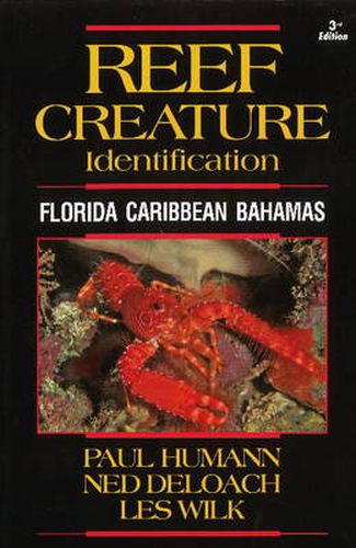 Cover image for Reef Creature Identification: Florida Caribbean Bahamas