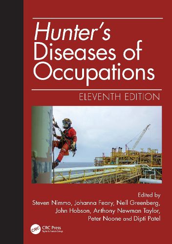 Cover image for Hunter's Diseases of Occupations