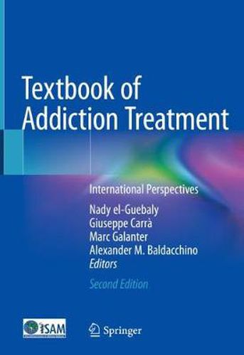 Cover image for Textbook of Addiction Treatment: International Perspectives