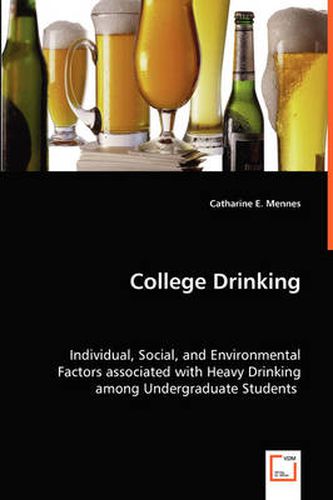 Cover image for College Drinking