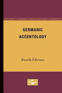 Cover image for Germanic Accentology