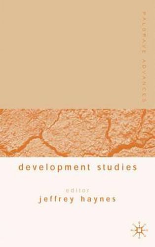 Cover image for Palgrave Advances in Development Studies