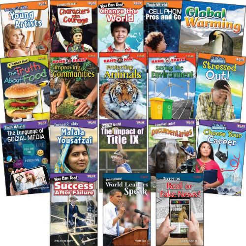 Cover image for Social Emotional 18-Book Set: Grades 4-5