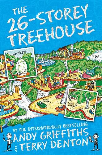 Cover image for The 26-Storey Treehouse