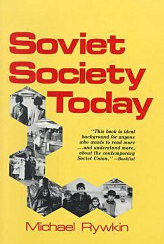 Cover image for Soviet Society Today