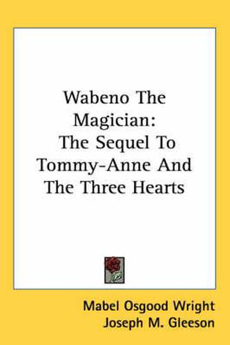 Cover image for Wabeno the Magician: The Sequel to Tommy-Anne and the Three Hearts