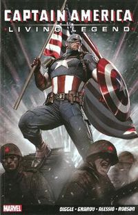 Cover image for Captain America: Living Legend