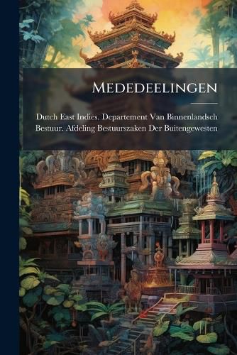 Cover image for Mededeelingen