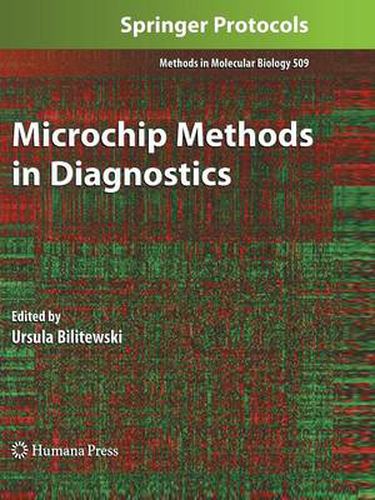 Cover image for Microchip Methods in Diagnostics