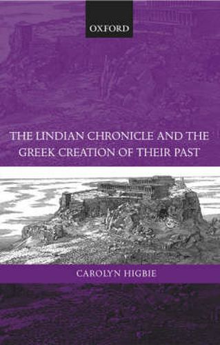 Cover image for The Lindian Chronicle and the Greek Creation of Their Past