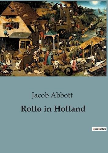 Cover image for Rollo in Holland