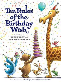 Cover image for Ten Rules of the Birthday Wish