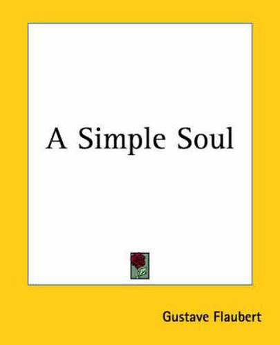 Cover image for A Simple Soul