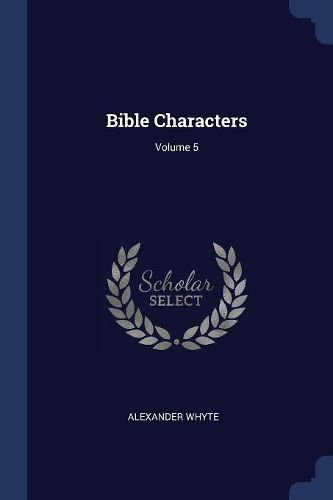 Cover image for Bible Characters; Volume 5