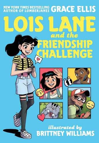 Cover image for Lois Lane and the Friendship Challenge