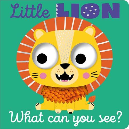 Cover image for Little Lion What Can You See?