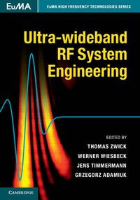 Cover image for Ultra-wideband RF System Engineering