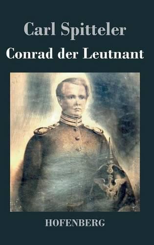 Cover image for Conrad der Leutnant: Eine Darstellung