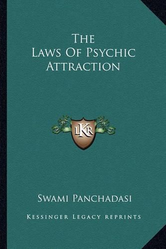 Cover image for The Laws of Psychic Attraction