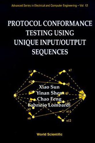 Cover image for Protocol Conformance Testing Using Unique Input/output Sequences