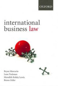 Cover image for International Business Law: International Business Law