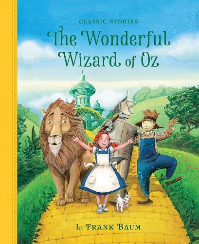 Cover image for The Wonderful Wizard of Oz