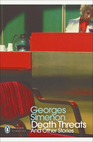Cover image for Death Threats: And Other Stories