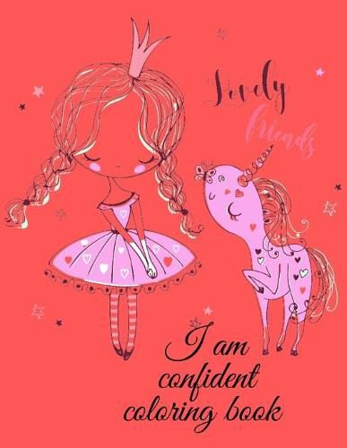 Cover image for I am confident coloring book