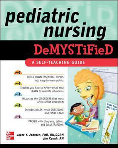 Cover image for Pediatric Nursing Demystified