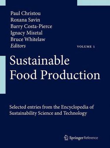 Cover image for Sustainable Food Production