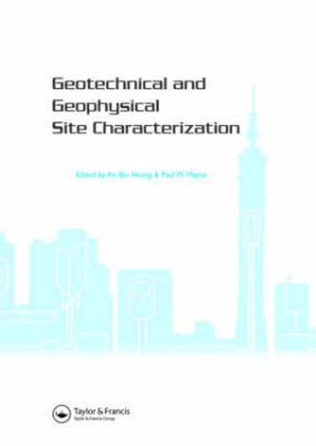 Cover image for Geotechnical and Geophysical Site Characterization: Proceedings of the 3rd International Conference on Site Characterization (ISC'3, Taipei, Taiwan, 1-4 April 2008). BOOK Keynote papers (258 pages) + CD-ROM full papers (1508 pages)