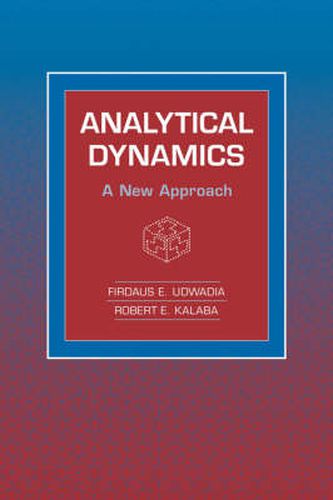 Cover image for Analytical Dynamics: A New Approach