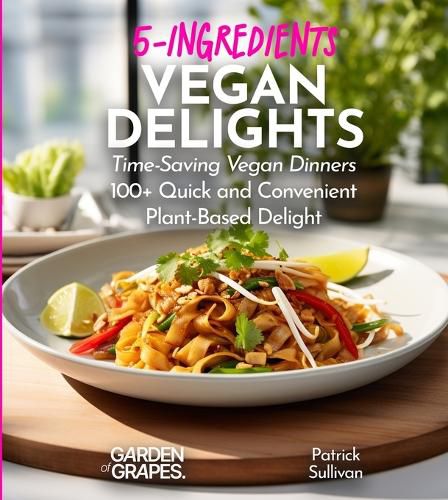 Cover image for Vegan 5 Ingredient Cookbook