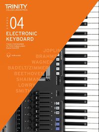 Cover image for Grade 4 Electronic Keyboard Exam Pieces 2019-2022: And Technical Work - Grade 4