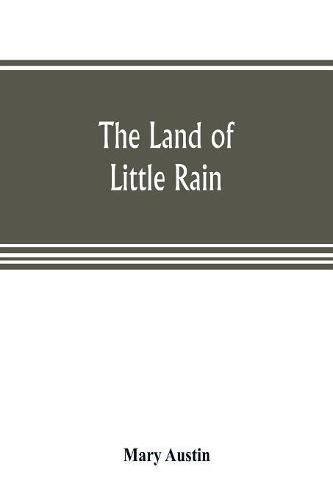 Cover image for The land of little rain