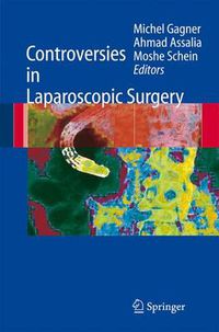 Cover image for Controversies in Laparoscopic Surgery