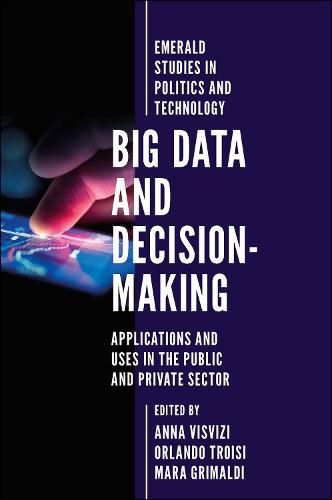 Cover image for Big Data and Decision-Making: Applications and Uses in the Public and Private Sector