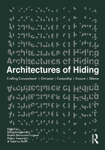 Cover image for Architectures of Hiding